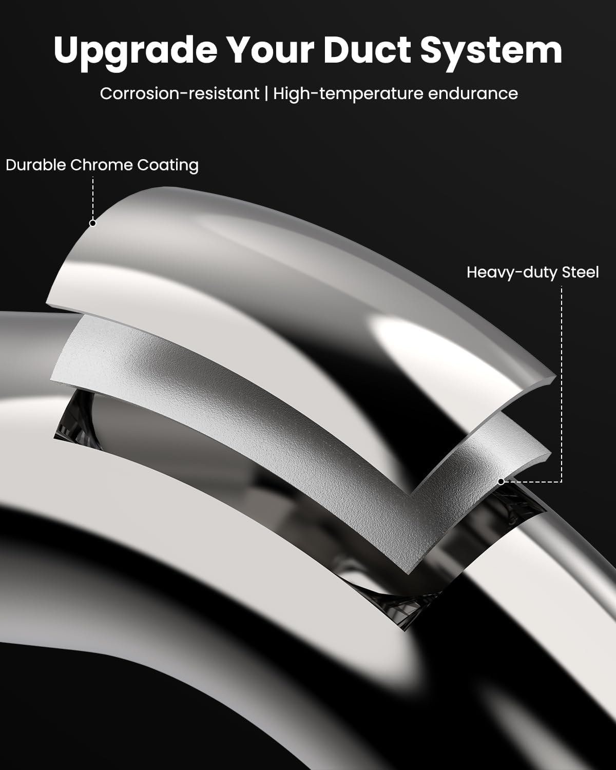 Thumbnail 6 de JY PERFORMANCE 5 Inch Diesel Elbow Tip 23