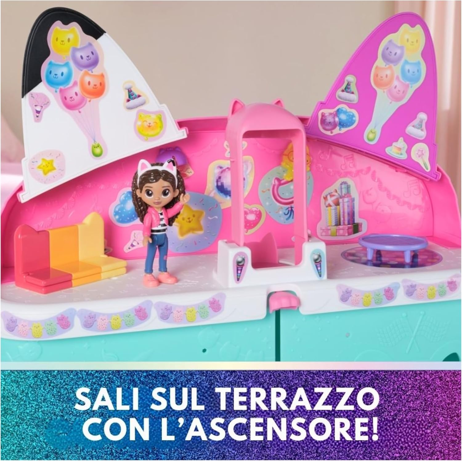 Thumbnail 3 de Gabby’s Dollhouse The Movie: La Casa delle Bambole di Gabby – altezza 60 cm, 3+ anni