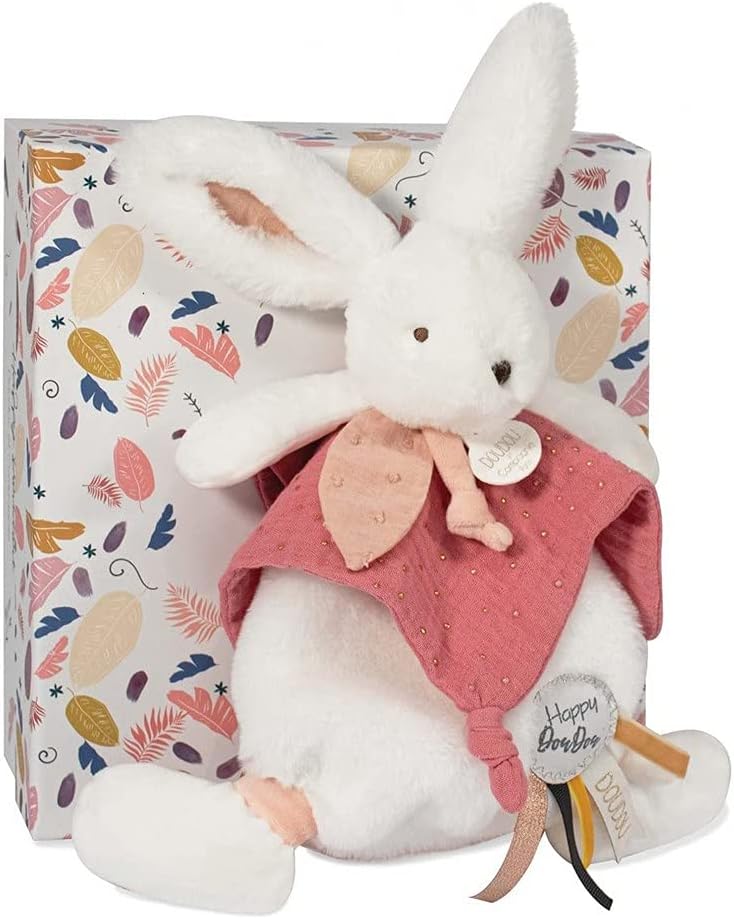 Detalle de Doudou et Compagnie DC3741 25 cm Lapin