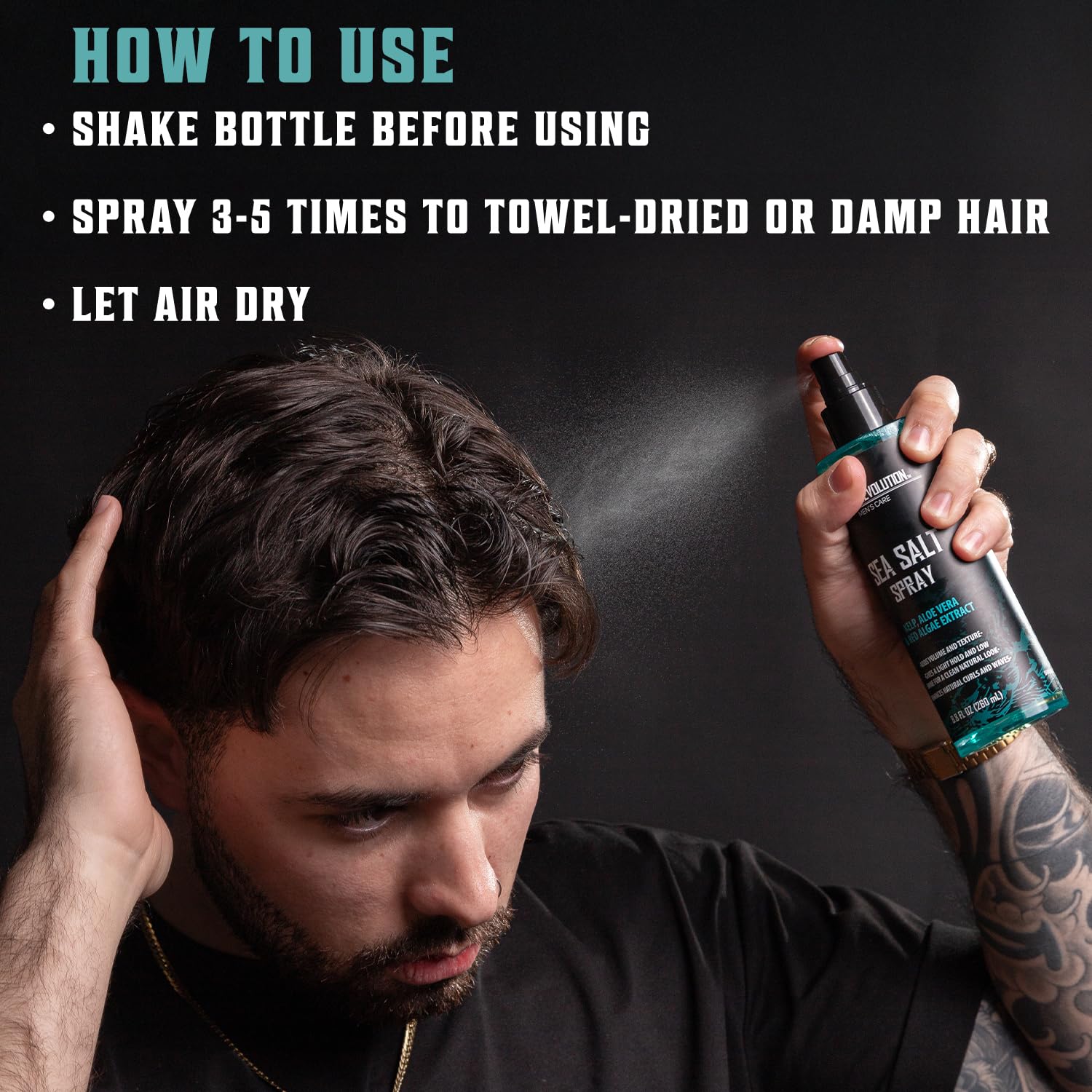 Thumbnail 4 de Viking Revolution Sea Salt Spray 8.8oz