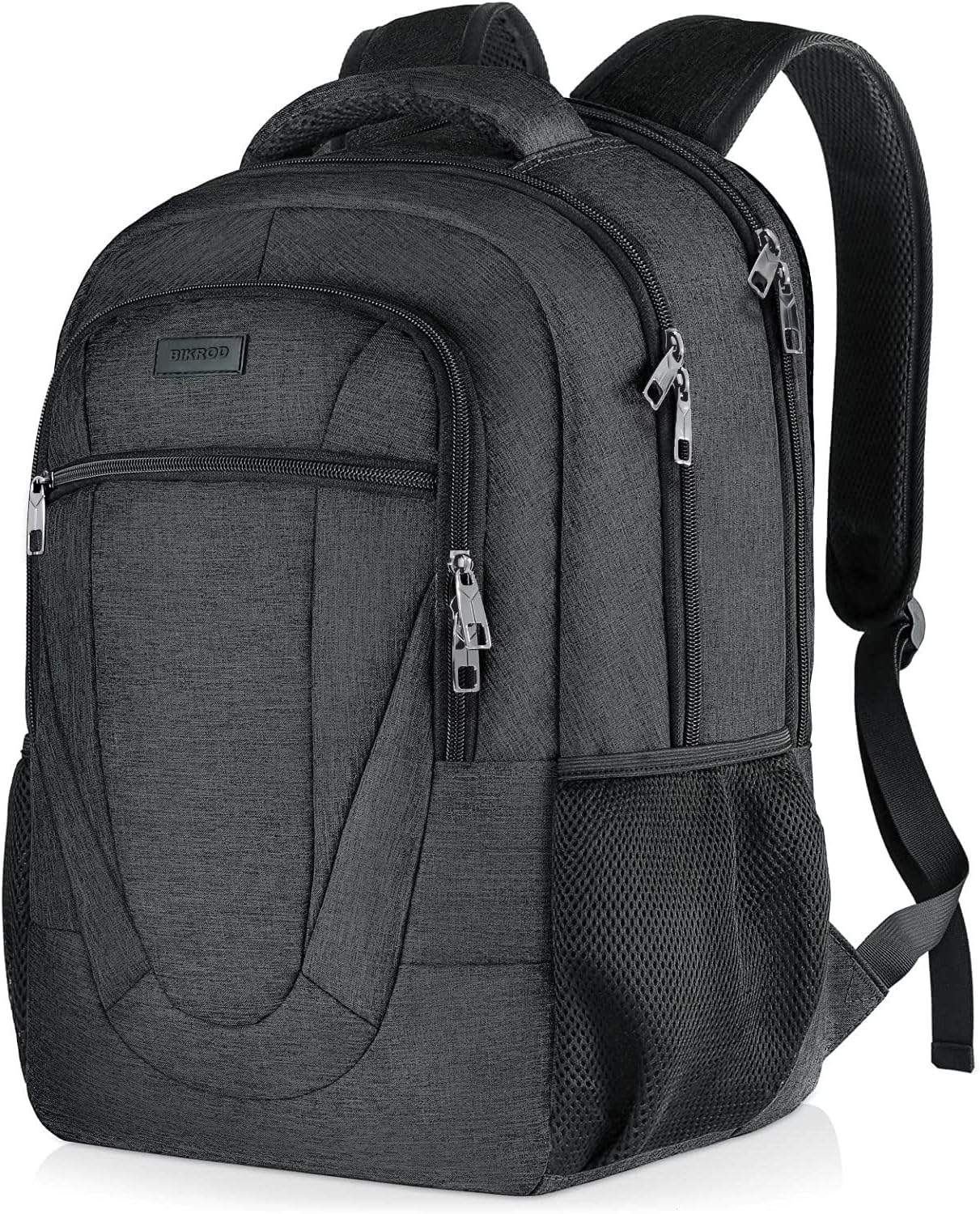 BIKROD Travel Laptop Backpack: 17-Inch Extra Large, Water-Resistant & Anti-Theft with Comfy Support