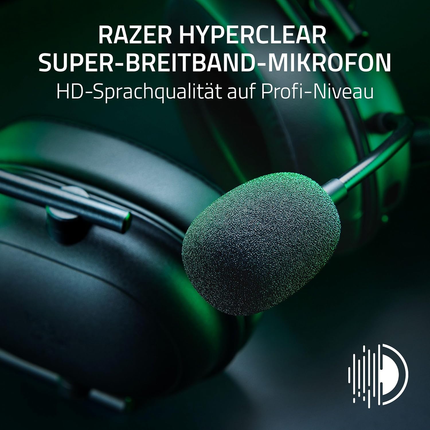 Thumbnail 1 de Razer BlackShark V2 HyperSpeed Gaming-Headset 280 g