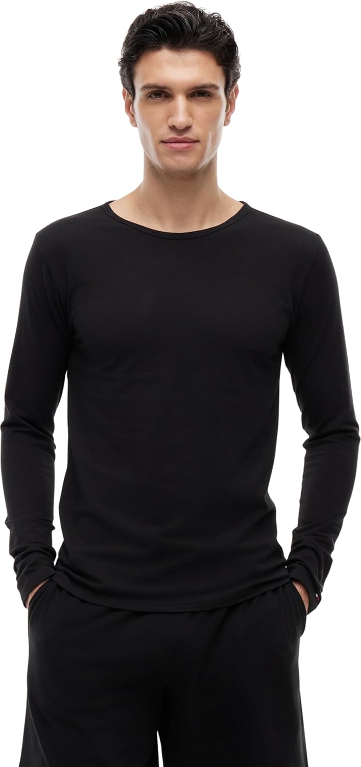Thumbnail 2 de Tommy Hilfiger magliette uomo maniche lunghe basic (confezione da 3)