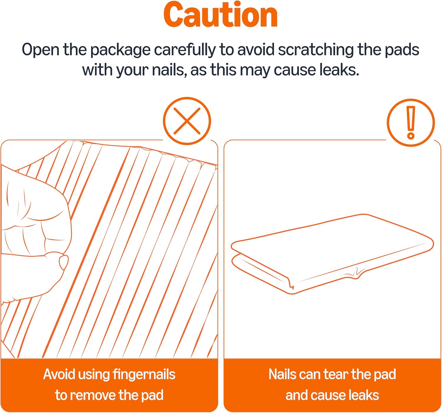 Detalle de Amazon Basics Fresh Scent Cat Litter Pads — 100 Pack (Universal Fit) for Litter Boxes and Carriers