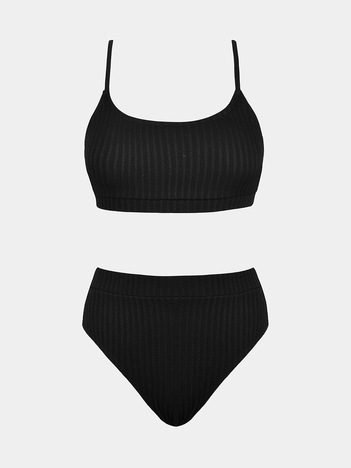 Thumbnail 4 de CUPSHE Bikini deux pièces taille haute