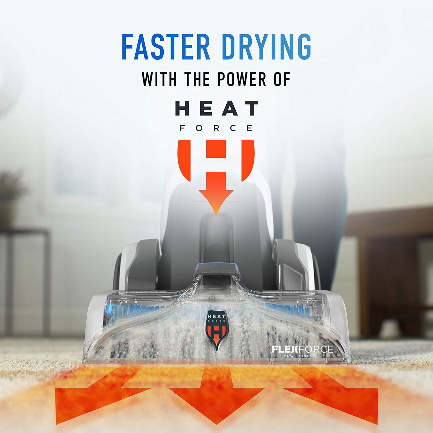 Thumbnail 3 de Hoover carpet washer FH52001