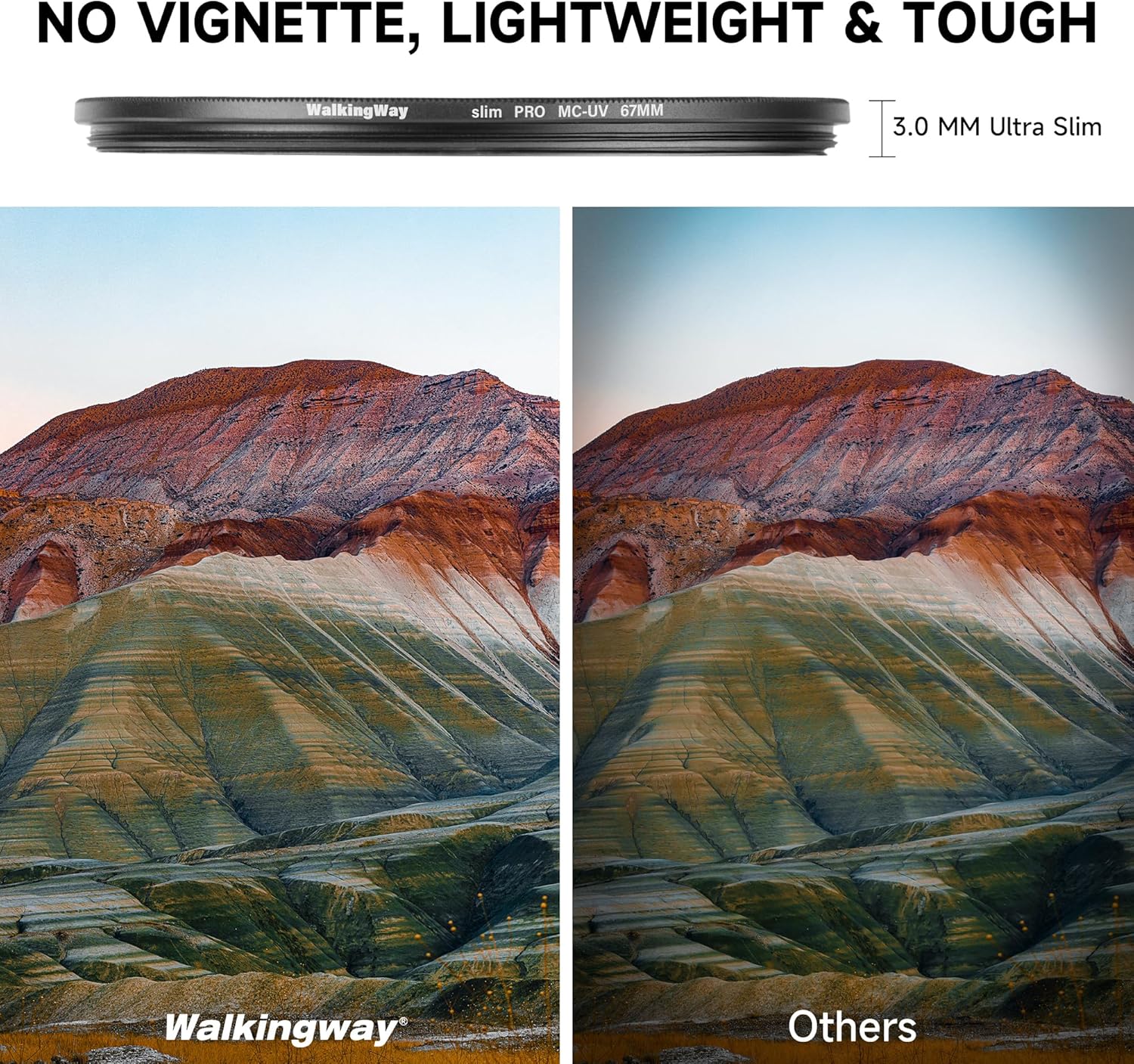 Thumbnail 2 de Walking Way Filtro UV 39 mm: protezione e nitidezza per ogni obiettivo