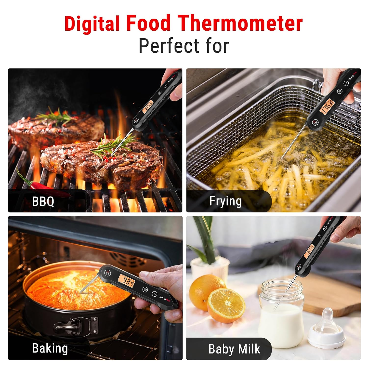 Thumbnail 6 de ThermoPro TP03H instant-read meat thermometer ๐