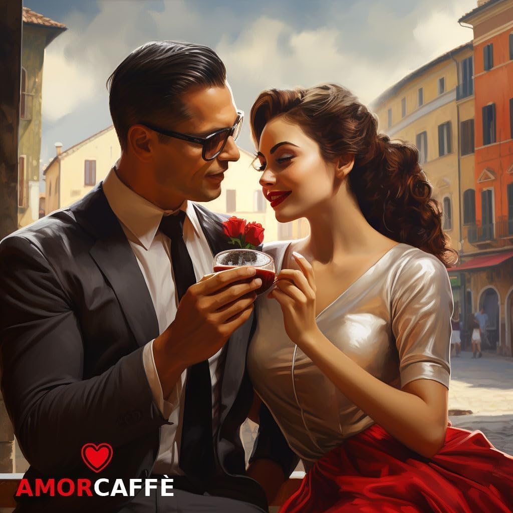 Detalle de Amorcaffe 100 Compostable Capsules for Lavazza A Modo Mio – Colombia Taste
