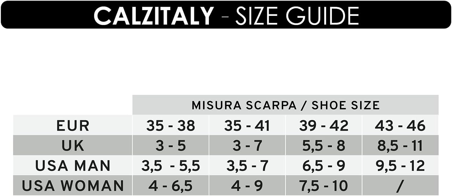 Thumbnail 6 de CALZITALY PACK 2-3-6: Chaussettes sport en coton respirantes, confort et maintien pour la pratique quotidienne