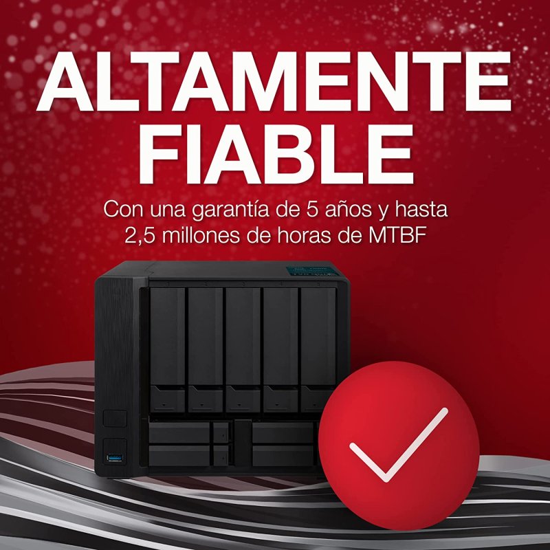 Thumbnail 2 de Seagate IronWolf Pro 3.5" 2TB SATA3: rendimiento fiable para NAS multibahías