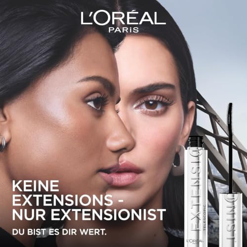 Detalle 2 de L'Oréal Paris Telescopic Extensionist Mascara – Verlängernde Wimperntusche, Schwarz