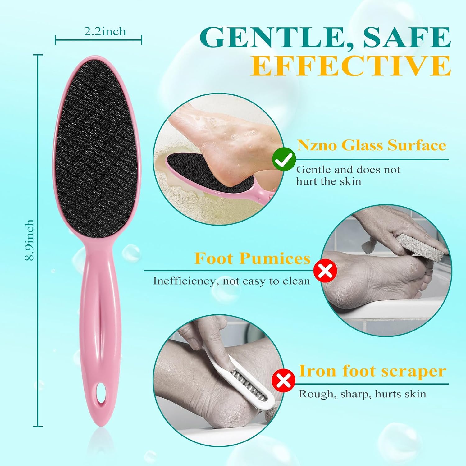 Thumbnail 1 de HovuuTuig glass foot file for callus care