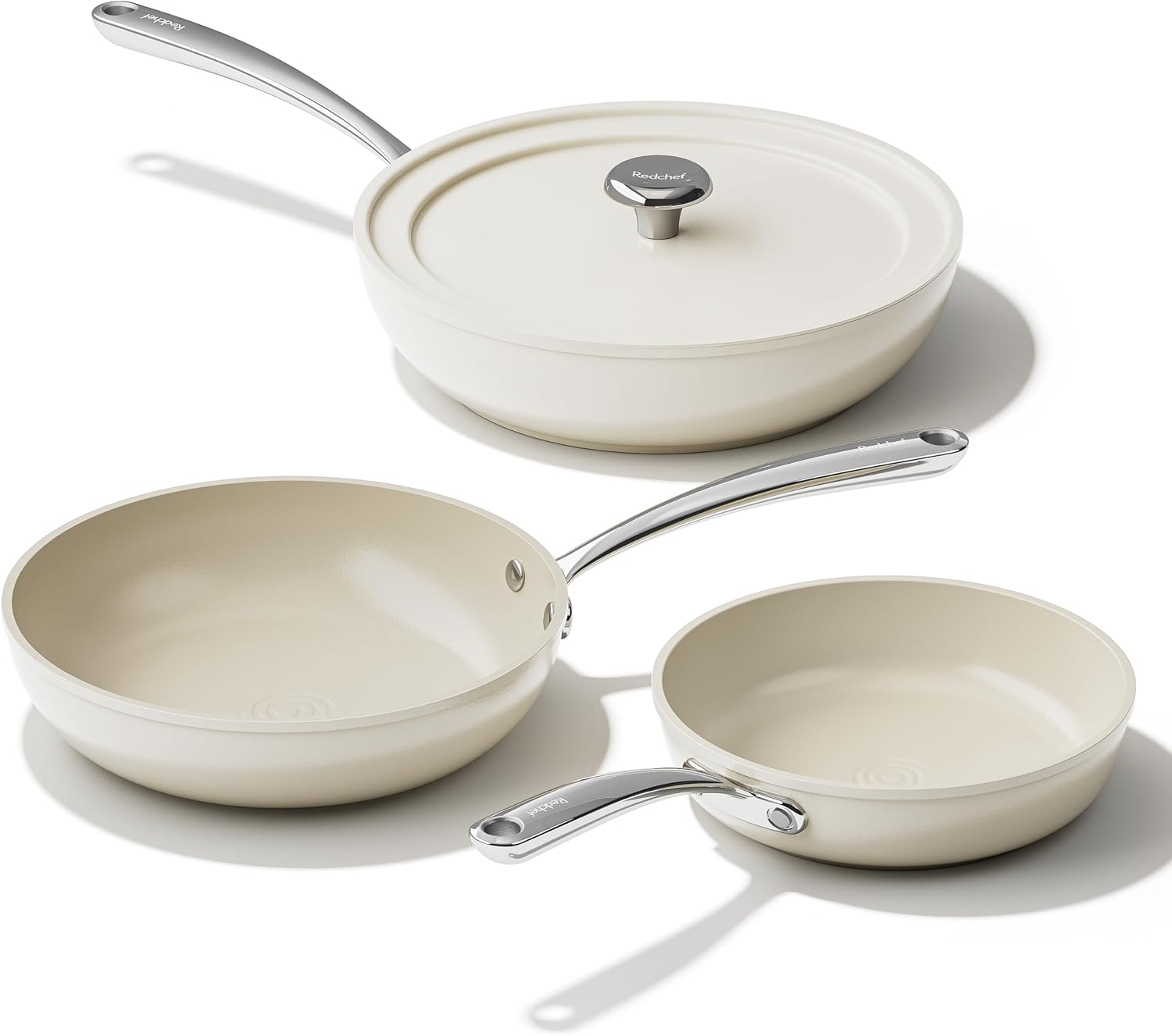 Detalle de Redchef Pfannenset Keramik 20/24/28 cm