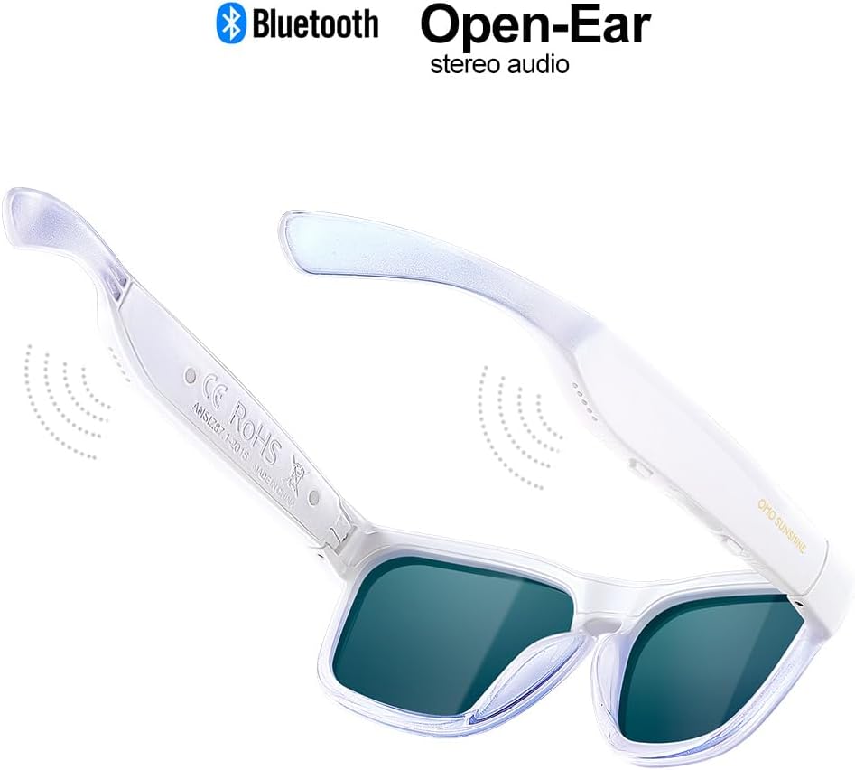 Detalle 2 de OhO Smart Glasses Polarized 10h Bluetooth
