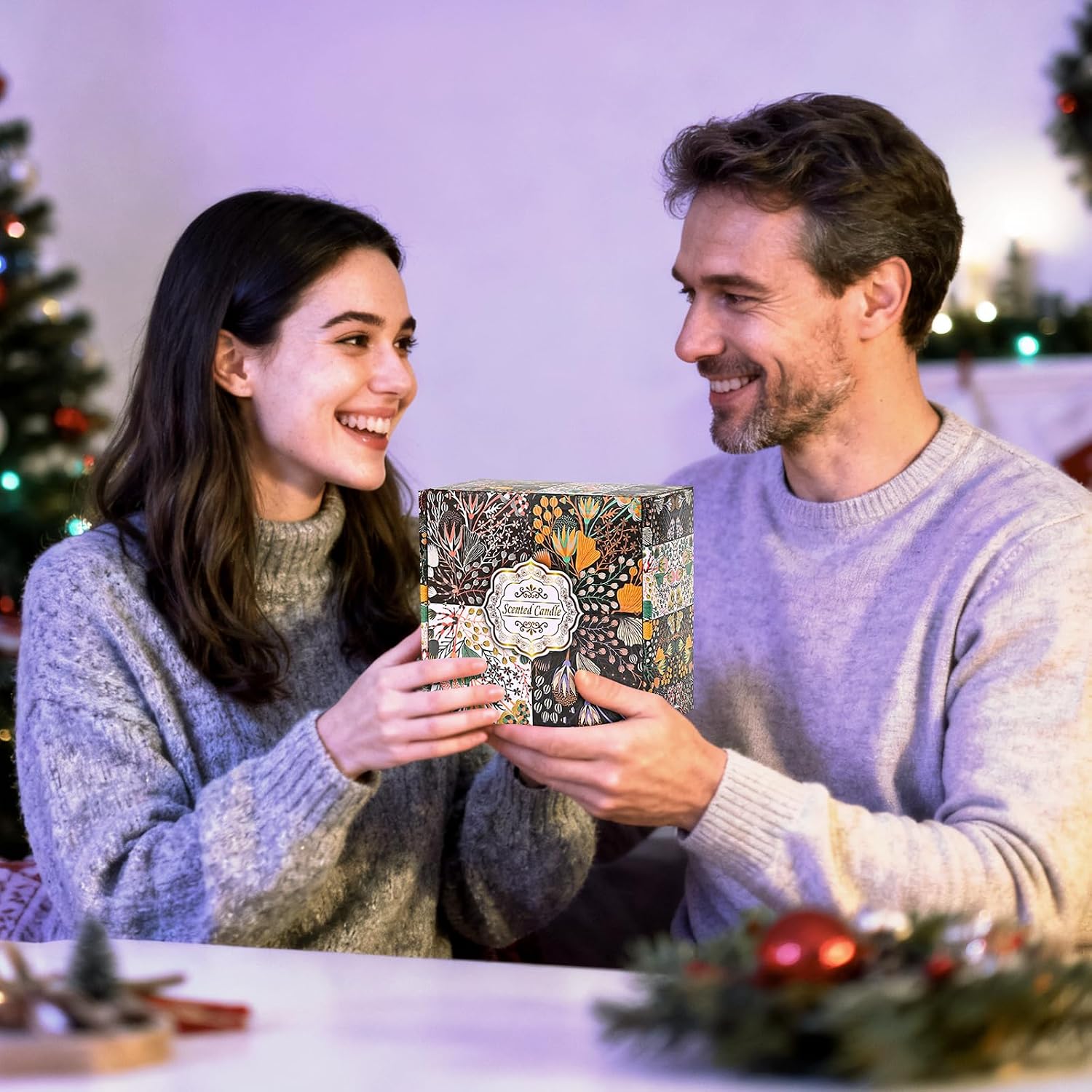 Thumbnail 6 de Candela profumata in cera di soia set regalo 4 pezzi
