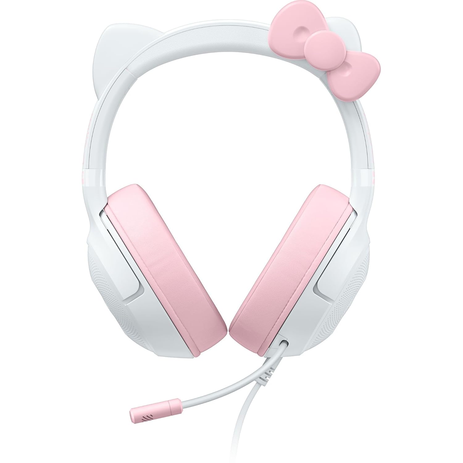 Detalle de Razer Kraken Kitty V2 USB Wired Headset: Hello Kitty Edition