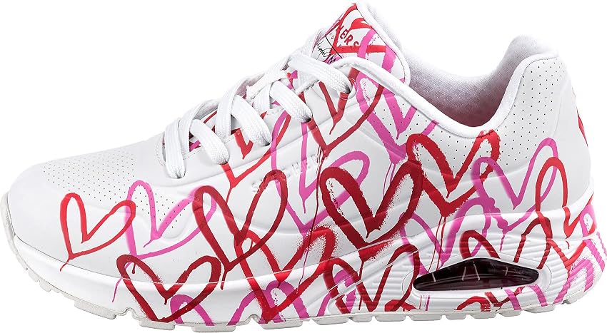 Thumbnail 2 de Skechers UNO Spread The Love 👟 Zapatillas Mujer White, 39 EU