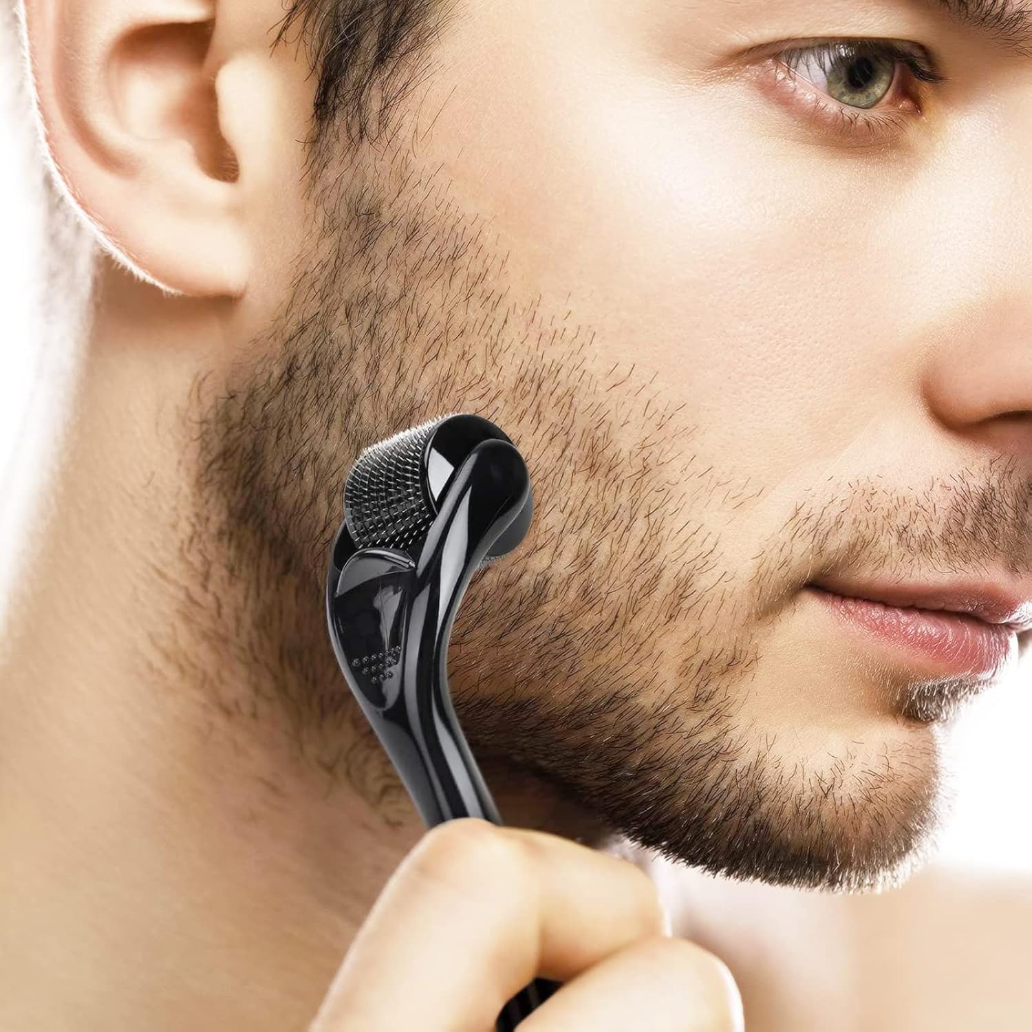Detalle de Beard Roller 0,5 mm Derma Roller 🧔