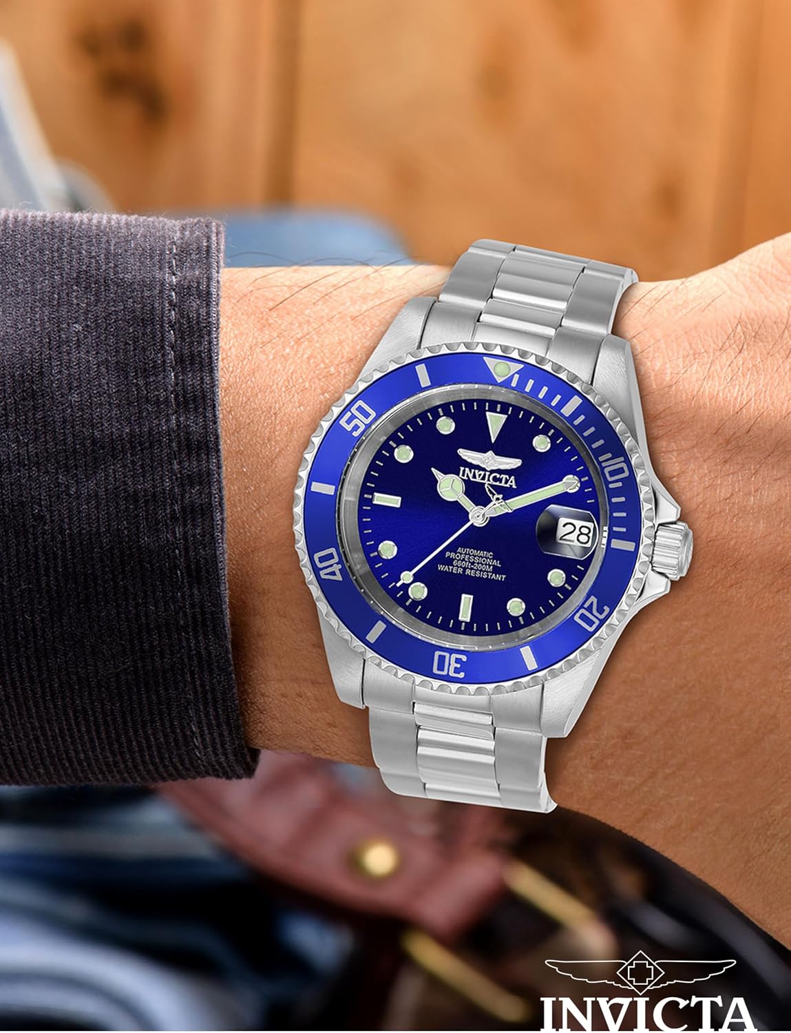 Detalle 2 de Invicta Pro Diver Orologio Automatico 40 mm