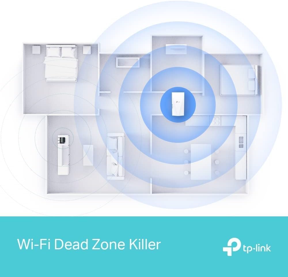 Thumbnail 6 de TP-Link RE700X WiFi 6 extender, AX3000