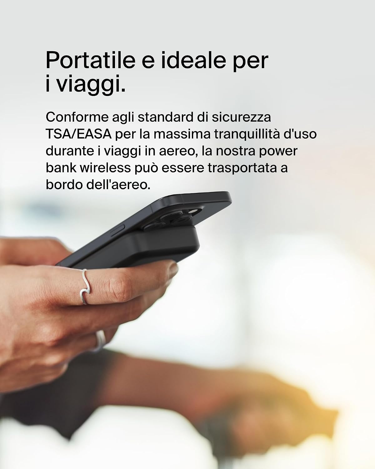 Detalle 2 de Belkin BoostCharge Pro 10.000 mAh power bank wireless