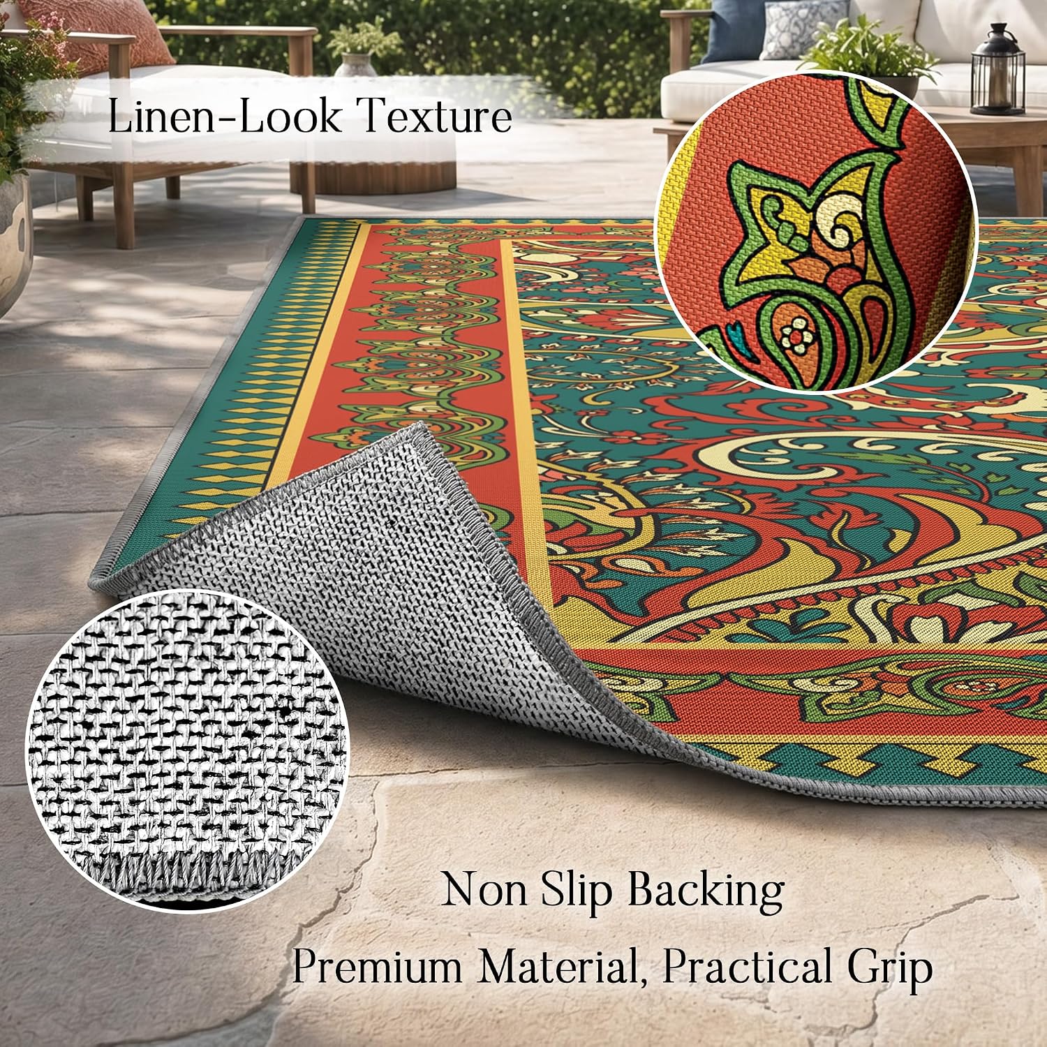 Detalle de Arenarug Outdoor Rug 5x8