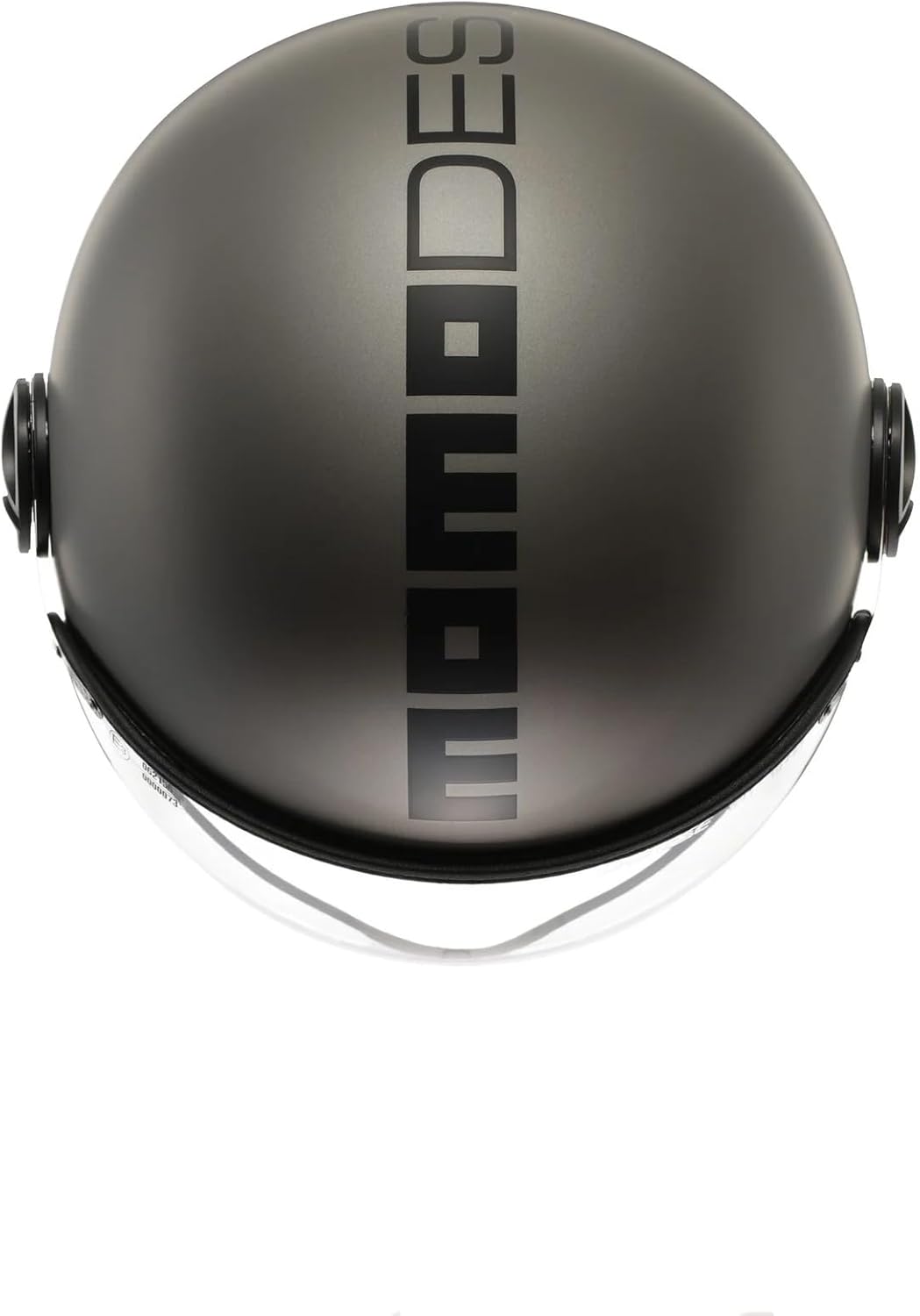 Thumbnail 5 de MOMODESIGN FGTR EVO E2206 — casco jet leggero, doppia visiera e omologazione ECE 22.06