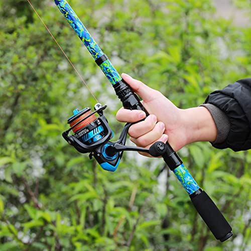 Thumbnail 8 de Sougayilang Fishing Rod and Reel Combo with Telescopic Pole ⚓