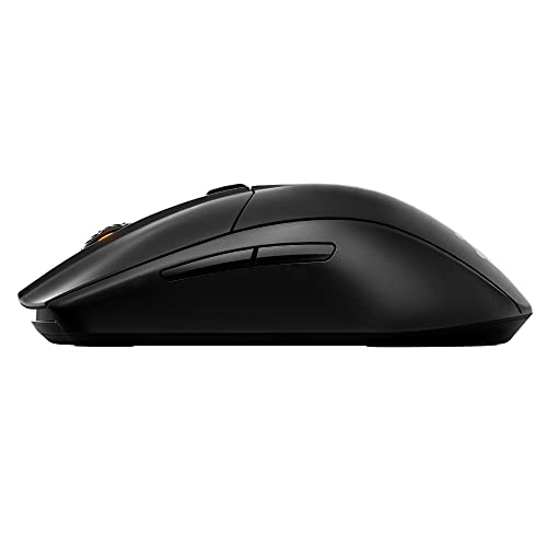Detalle 2 de SteelSeries Rival 3 Wireless: ratón gaming inalámbrico con dual (2.4 GHz y Bluetooth) y batería de más de 400 horas