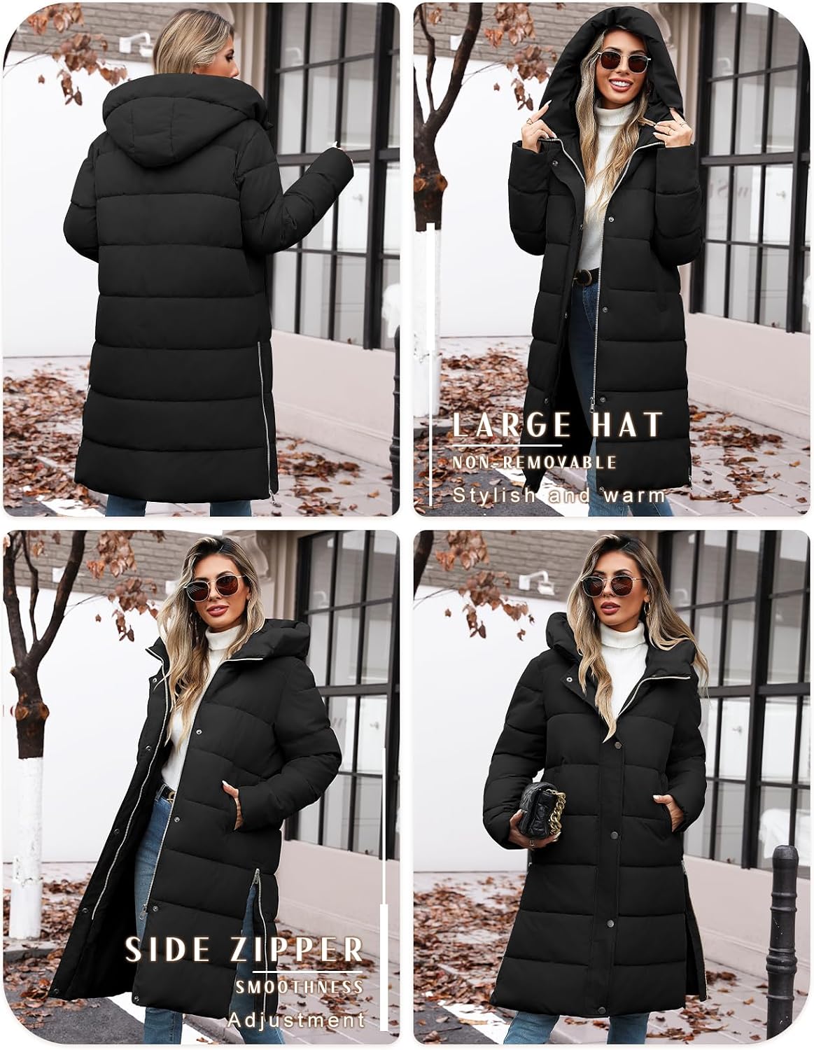 Detalle de Tuopuda Winterjacke Damen
