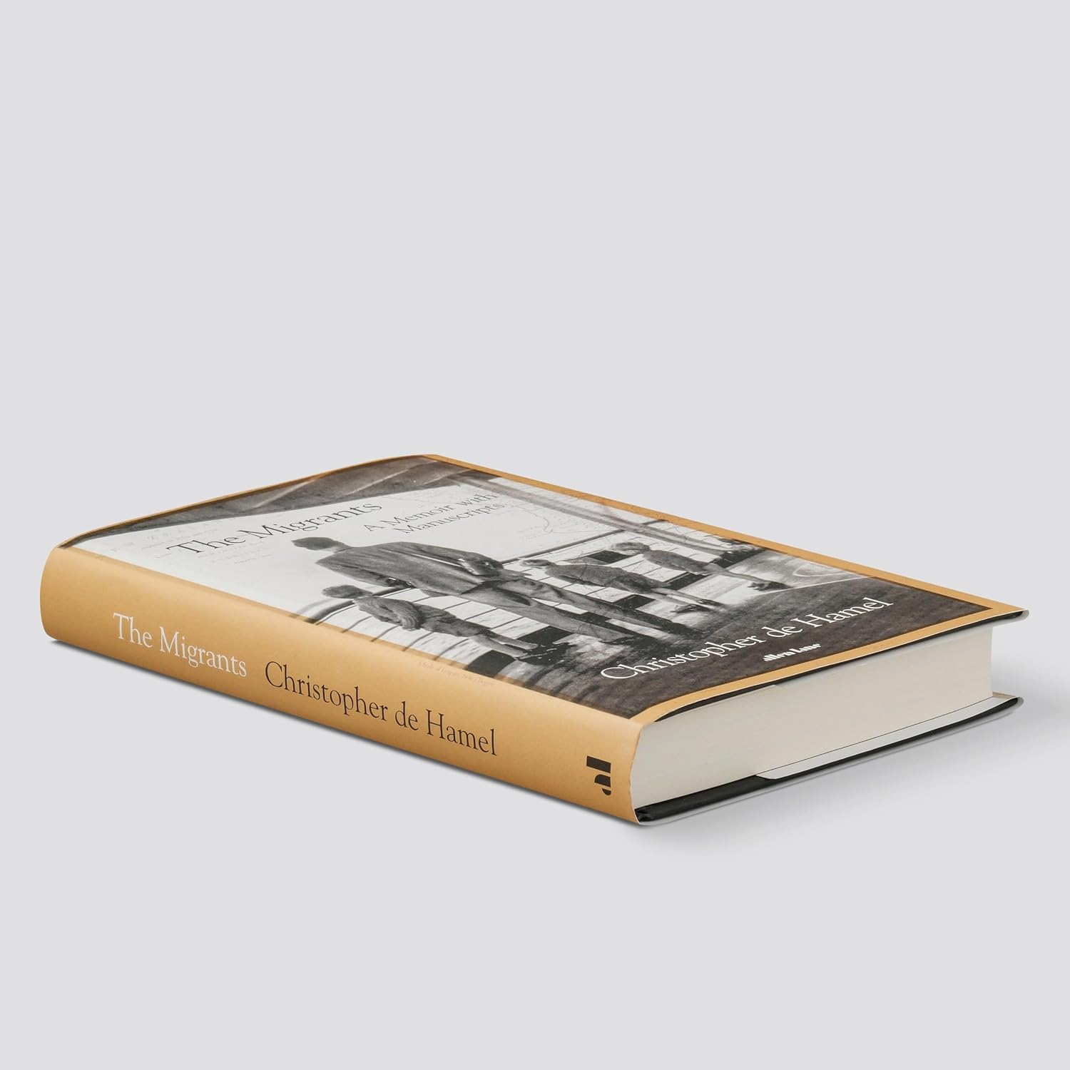 Detalle de The Migrants: A Memoir with Manuscripts – książka