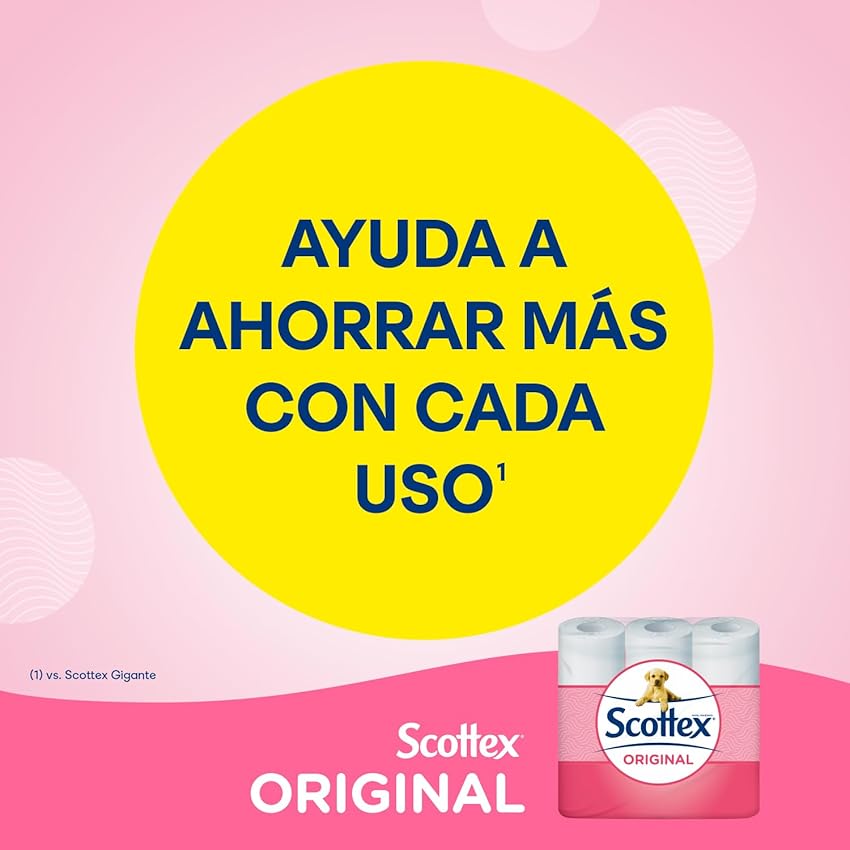 Detalle 2 de Scottex Original Papel Higiénico: Suavidad y Resistencia 🧻