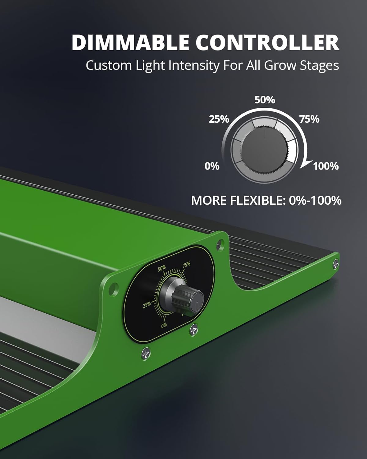 Thumbnail 1 de VIPARSPECTRA P600 LED Grow Lampe 100 Watt