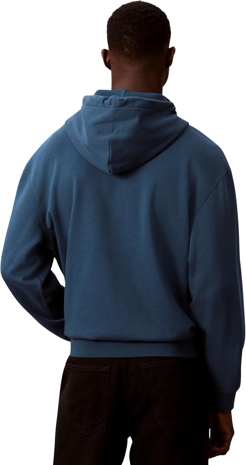 Thumbnail 1 de Calvin Klein Men’s Terry Badge Hoodie