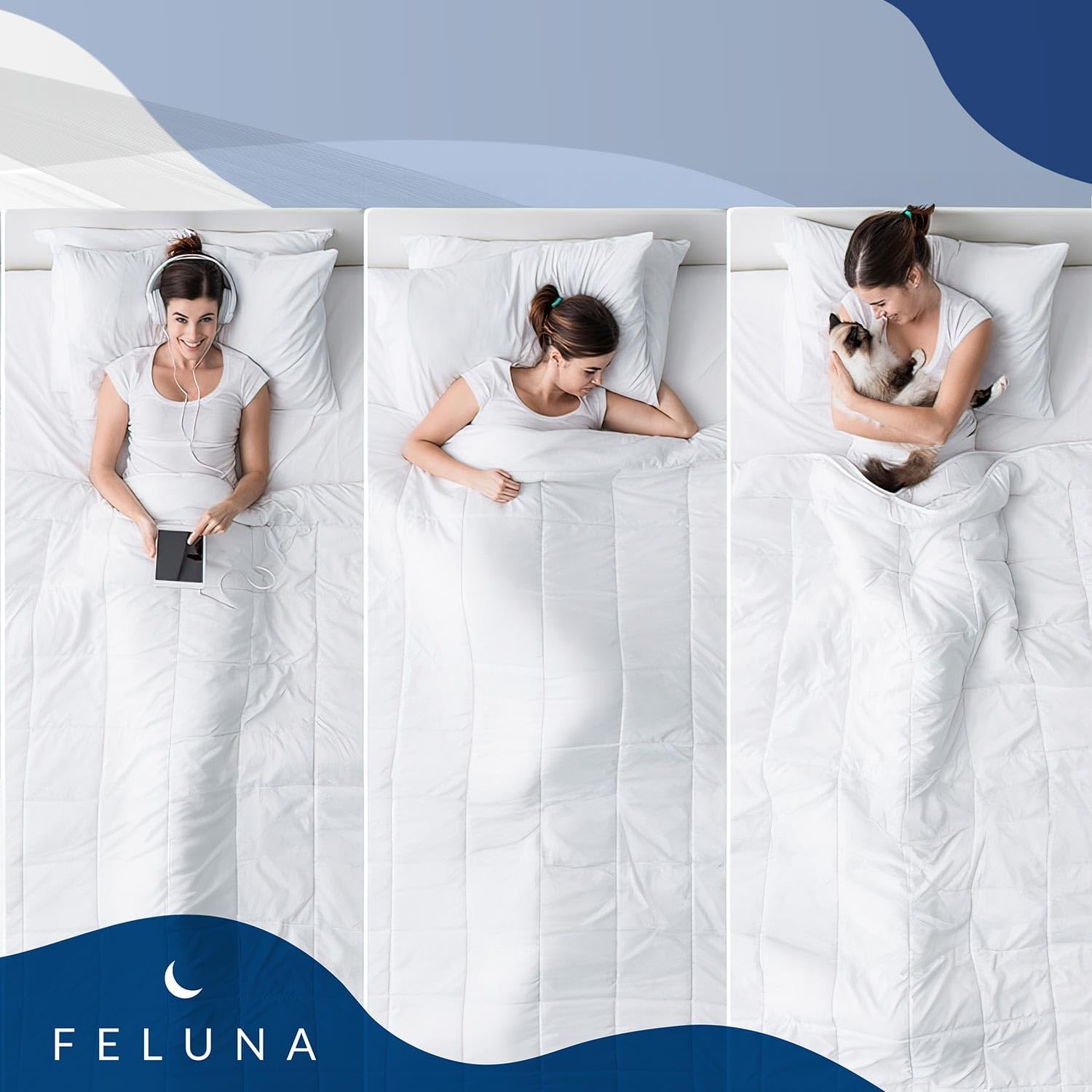 Thumbnail 4 de Feluna Couette d'hiver 135 x 200 en duvet de chameau