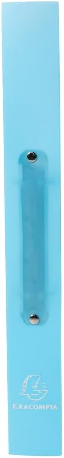Detalle 2 de Exacompta 54972E Raccoglitori Chromaline blu