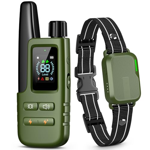 Detalle de HapTop Dog Shock Collar - 4500FT Remote Training System for 10-120lb Dogs