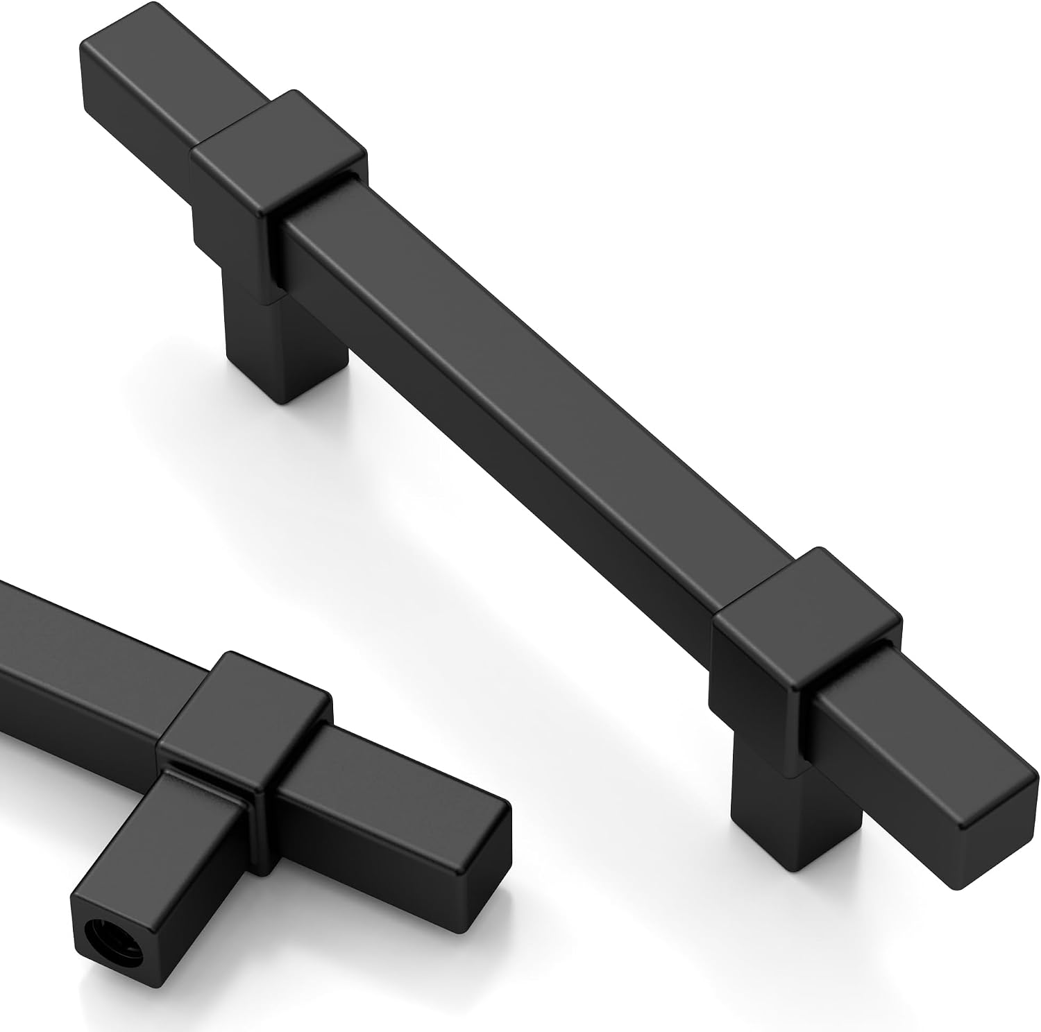 Detalle de Asidrama Cabinet Handles, 3-Inch Hole Center