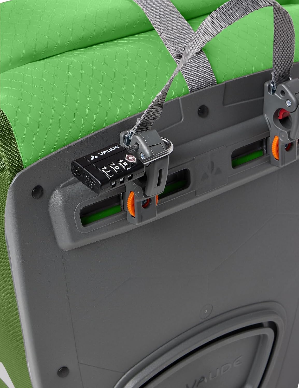 Detalle de VAUDE RT-Hinterradtaschen Aqua Back Plus Single – wasserdichte Fahrradtasche für das Hinterrad