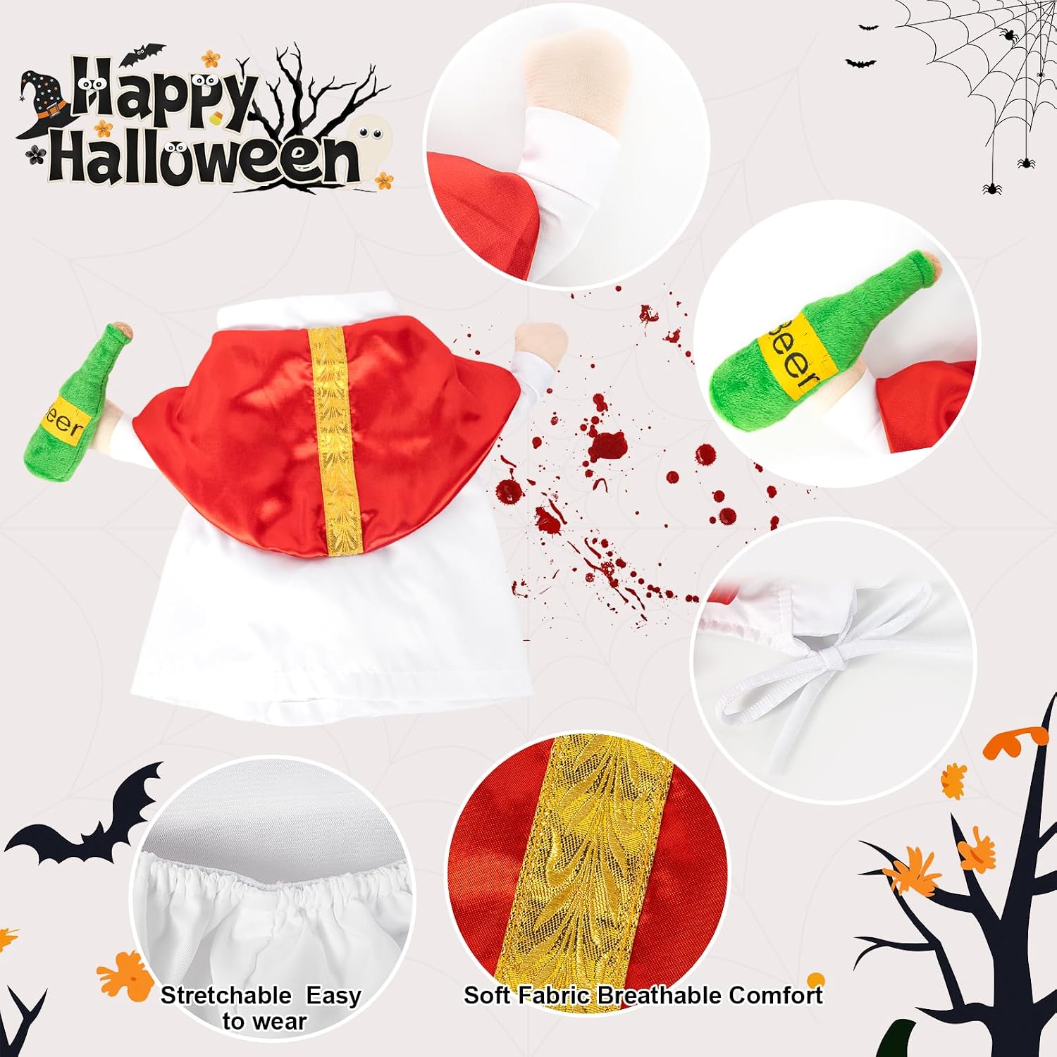 Detalle de NACOCO dog costume, size M