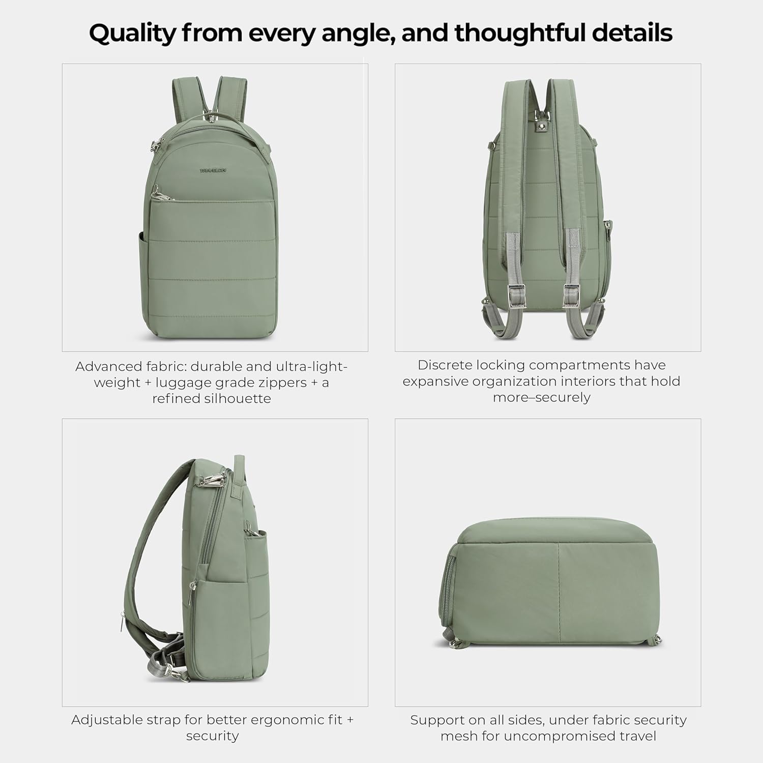 Thumbnail 4 de Travelon Anti-Theft Roam Convertible Backpack Sling