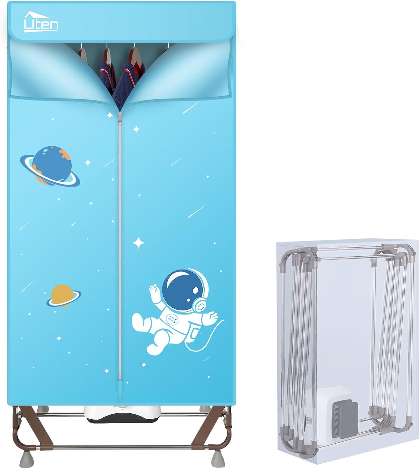 Detalle de Uten Secadora portátil 15 kg 1500W