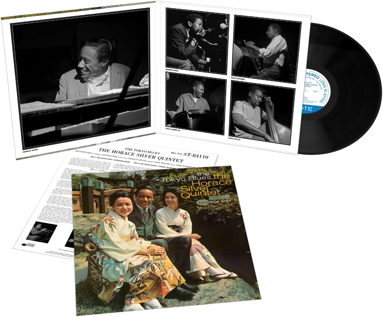Detalle 1 de Blue Note Records 5571607 Horace Silver『The Tokyo Blues』Tone Poet Edition 180g重量盤LP