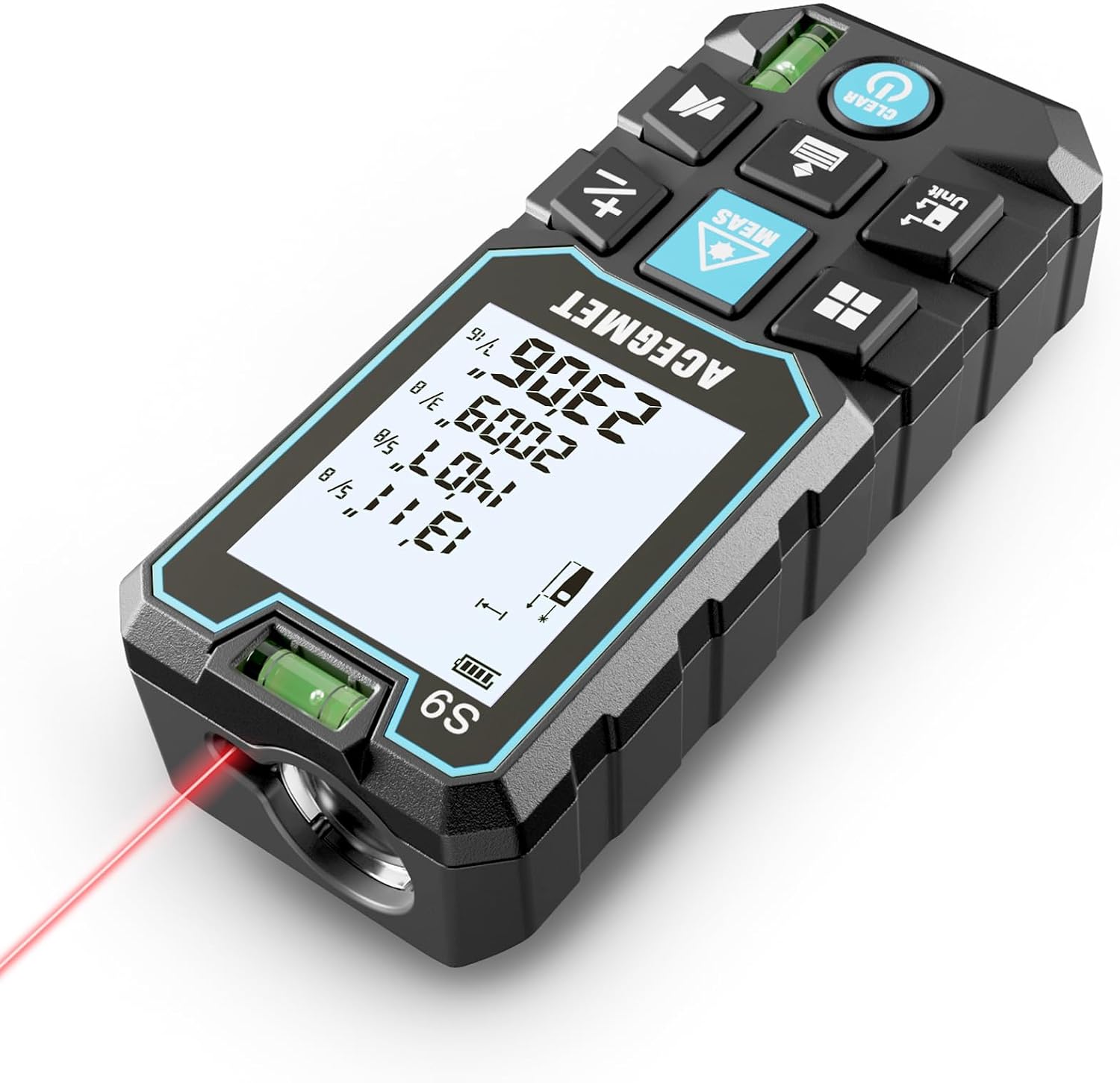 Detalle de ACEGMET Laser Distance Measurer, 229 ft