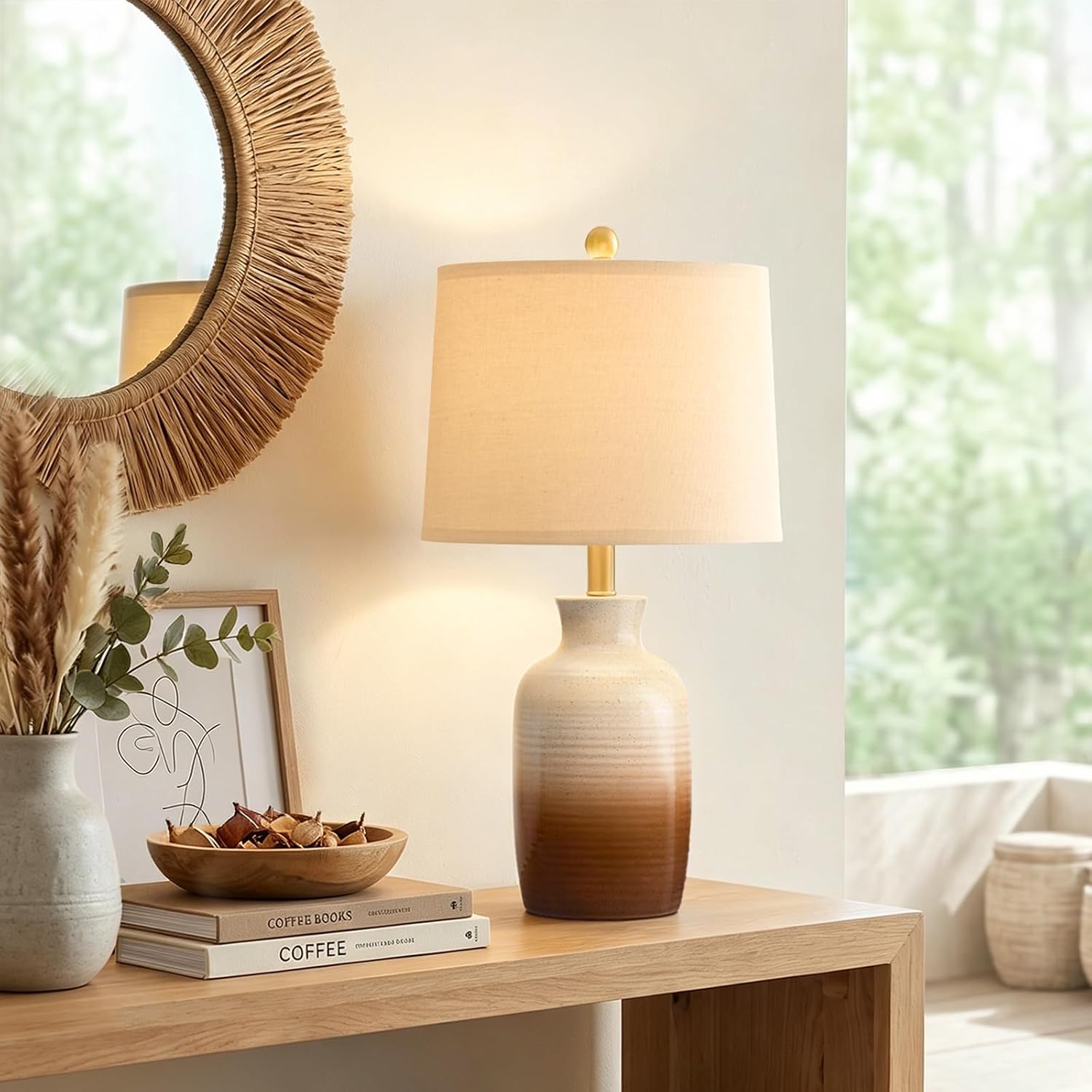 Detalle de PoKat table lamp, 24-inch