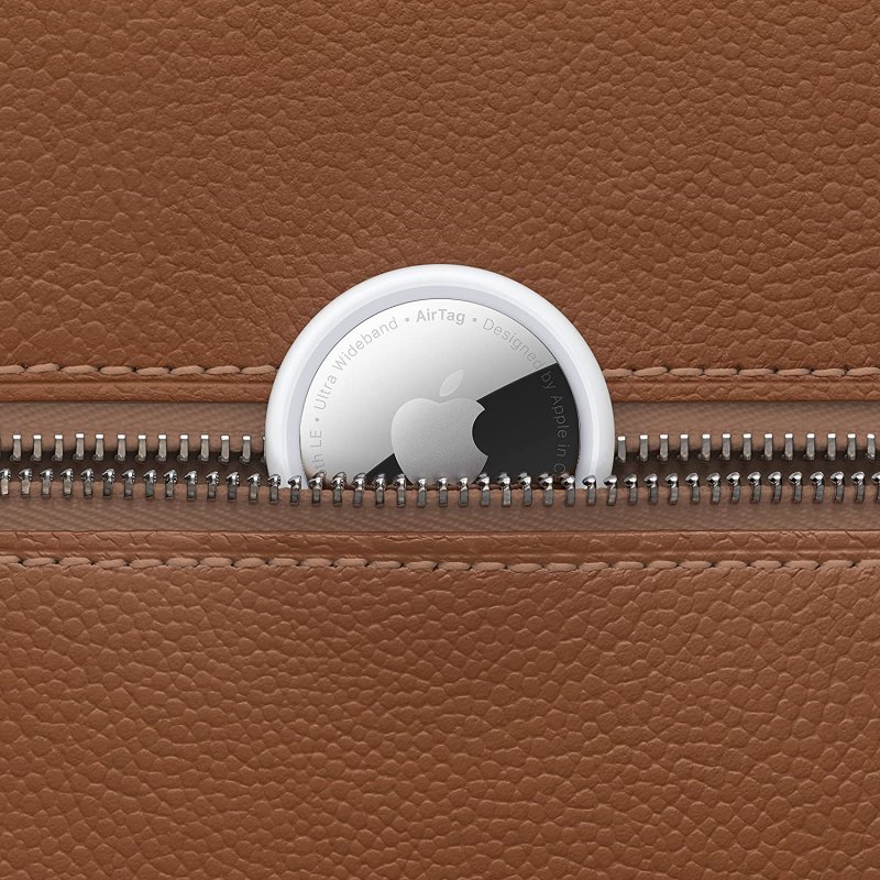 Detalle de Apple AirTag Pack 4 dispositivos