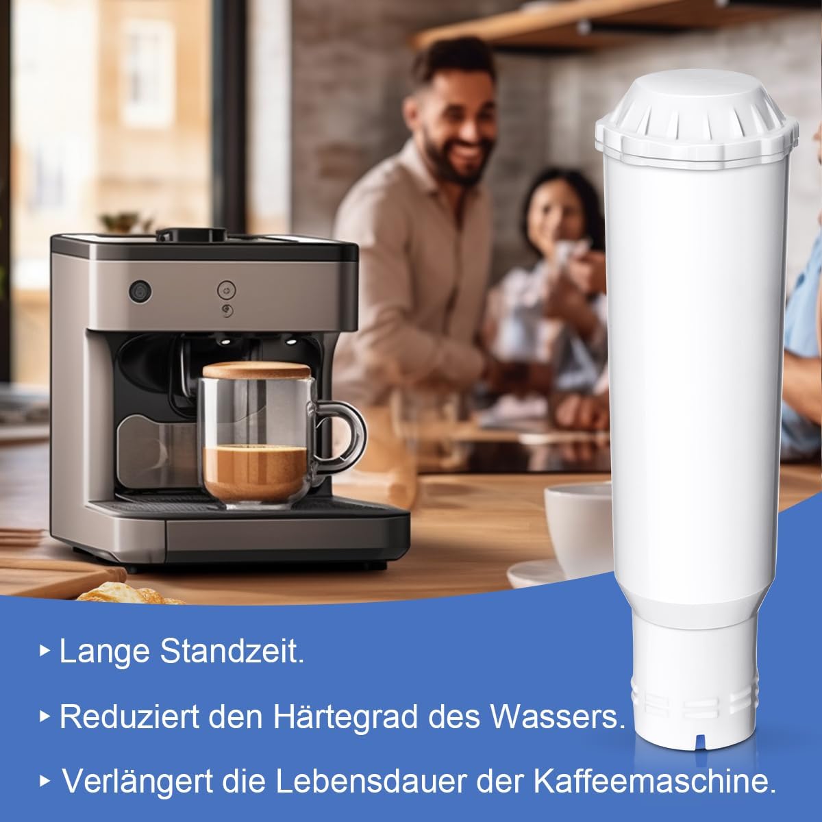 Thumbnail 3 de Wasserfilter Filterpatrone 2 Monate kompatibel