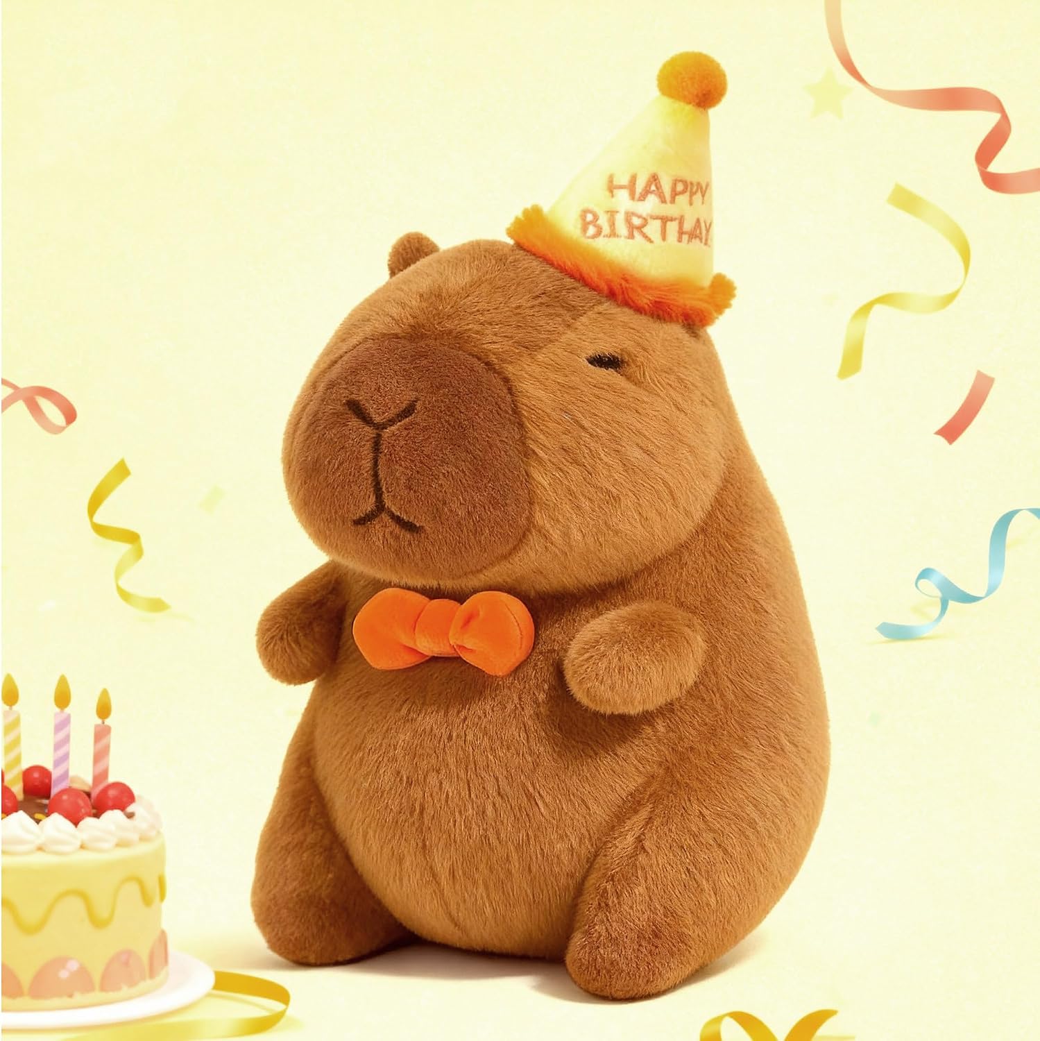 Detalle de redaica Capybara Plush