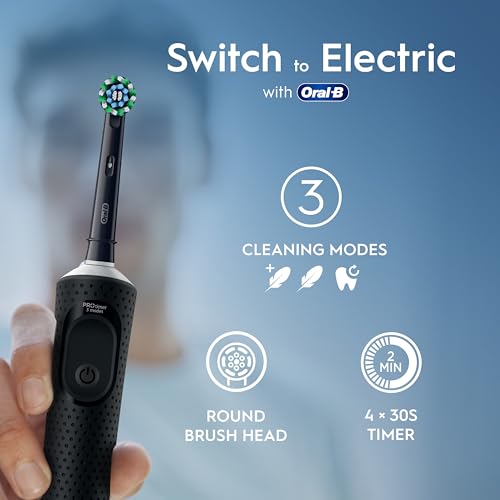 Detalle de Oral-B Vitality Pro Black Electric Toothbrush